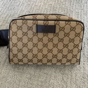 Authentic Gucci Fany waist pack